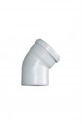 Fırat 50*45 Pvc Dirsek - 1