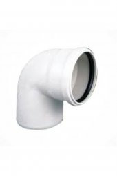 Fırat 50*90 Pvc Dirsek - 1