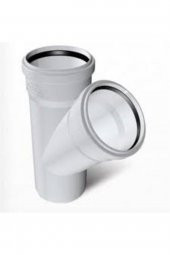 Fırat Pvc Tek Çatal 50x50 - 1