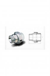 Fırat 32 Mm Dış Diş Pprc Oynar Başlı Rekor - 1