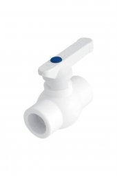 Kalde 20 Mm Pprc Küresel Plastik Vana - 1