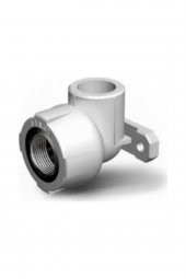 Fırat 20 Mm Pprc Sıva Altı Iç Diş Dirsek Kulaklı - 1