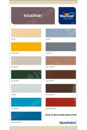 Enamel Sentetik Yağlı Boya 0,75 Lt Altın Sarısı - 2