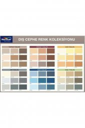 Akrikor Dış Cephe Boyası BEYAZ 15 LT - 2
