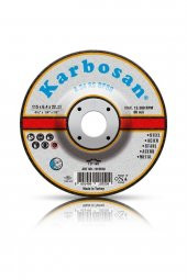Karbosan Metal Çapak Alma Taşlama 115x6.4x22.23 Mm - 1