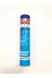 Dayson Silikon Yapıştırıcı Siyah 280 Ml - 1