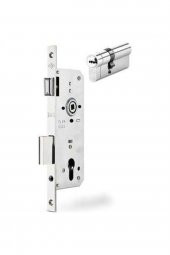 152/r-35mm Silindirsiz Barelsiz Nikel Kilit 152r3500002 - 1
