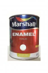 Enamel 2,5l Sentetik Yağlı Boya Gümüş - 1