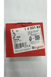 2p (2 KUTUPLU) 40a 30ma Kaçak Akım Koruma Rölesi (FAZ NÖTR) 230v Ac - 2