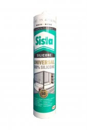 Sista Üniversal Beyaz Silikon 310 Ml - 1