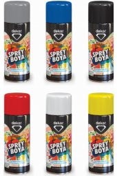 Sprey Boya Mat Beyaz 400 ml - 1