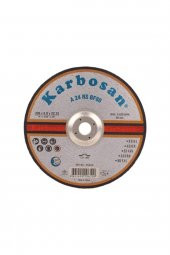 Metal Taşlama Diski 180x8,0x22,23 - 1