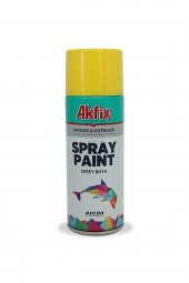 Akrilik Parlak Sprey Boya 400 Ml Taksi Sarısı Ral1023 - 2