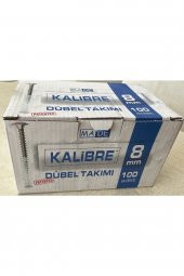 100 Adet Made Kav01 Kalibre Dübeli pullu - 3