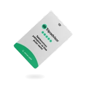 NFC ve QR Kodlu Tripadvisor Yorum ve Puanlama Kartı - 1