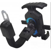 Bisiklet Motorsiklet ve Scooter Ayna Gidon Uyumlu Telefon Tutucu 4.5-7.2 inch - 1
