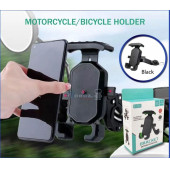 Bisiklet Motorsiklet ve Scooter Ayna Gidon Uyumlu Telefon Tutucu 4.5-7.2 inch - 4