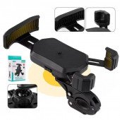 Bisiklet Motorsiklet ve Scooter Ayna Gidon Uyumlu Telefon Tutucu 4.5-7.2 inch - 5