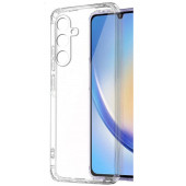 Samsung Galaxy A34 Uyumlu Şeffaf Kılıf Kamera Ve Ekran Çıkıntılı - 1