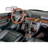Audi A4 1998-1999-2000 Dörtlü Flaşör Kırmızı Üçgen Düğmesi 8D0941509H - 1