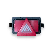 Audi A4 1998-1999-2000 Dörtlü Flaşör Kırmızı Üçgen Düğmesi 8D0941509H - 3