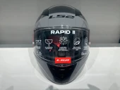 KASK LS2 RAPID 2 NARDO GRİ thumbnail 2