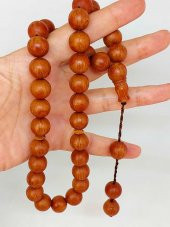Andız Ağacı 33lük Tesbih 12mm (44435) - 1