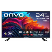 Onvo 24OV6000H HD 24" 61 Ekran Uydu Alıcılı Android Smart LED TV - 1