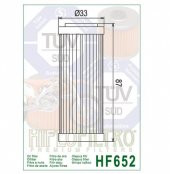 Hiflo Hf652 2008-2011 KTM 450 EXC Uyumlu Yağ Filtresi - 2