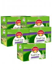 YEŞİL ÇAY BERGAMOT AROMALI 20 SÜZEN POŞET (30 gr), 5 ADET - 1