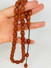 Andız Ağacı 33lük Tesbih 9.5*13.5mm (44440) thumbnail 1