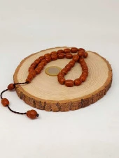 Andız Ağacı 33lük Tesbih 9.5*13.5mm (44440) thumbnail 2