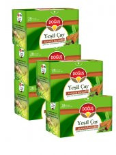 YEŞİL ÇAY TARÇINLI KARANFİLLİ 20 SÜZEN POŞET (30 gr), 5 ADET - 1