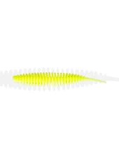 Fujin Tantoo 60mm Silikon Balık Fluo Lemon UV thumbnail 1