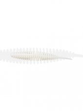 Fujin Tantoo 40mm Silikon Balık Pearl White - 1