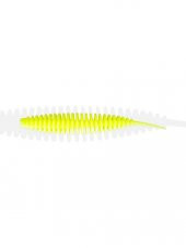 Fujin Tantoo 40mm Silikon Balık Fluo Lemon UV thumbnail 1