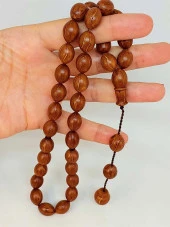 Andız Ağacı 33lük Tesbih 10.5*13.5mm (44445) thumbnail 1