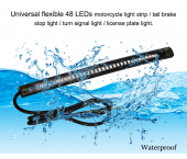 Şerit led esnek model kırmızı-sarı 12v / LAAM442 - 3