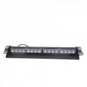 Çakar lamba 50cm 12-30v vantuzlu 16 ledli kırmızı-mavi / LAPA540 - 4