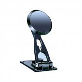 Torpido üstü metal ayarlı mıknatıslı telefon tutacağı 360 derece dönebilen siyah / SYTE194 thumbnail 1