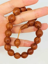 Andız Ağacı 17lik Efe Tesbih 12*13mm (44450) thumbnail 1