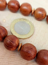 Andız Ağacı 17lik Efe Tesbih 14*14mm (44455) thumbnail 2