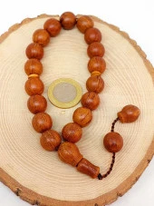 Andız Ağacı 17lik Efe Tesbih 14*14mm (44455) thumbnail 3