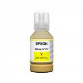 Epson C13T49N400 Dye Sublimation Mürekkep Orj. F100, F500 Yellow 140ml - 1