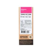 Epson C13T49N300 Dye Sublimation Mürekkep Orj. F100, F500 Magenta 140ml - 2