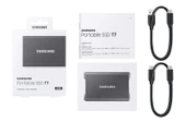 Samsung T7 2TB Usb 3.2 Gen 2 Type-C Gri thumbnail 3