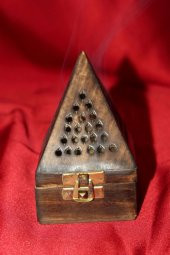 Ahşap Konik Tütsülük - 4