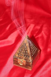 Ahşap Konik Tütsülük - 6