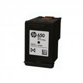 HP Mürekkep Kartuş Orj. No:650 Siyah - 2