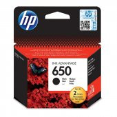 HP Mürekkep Kartuş Orj. No:650 Siyah - 3